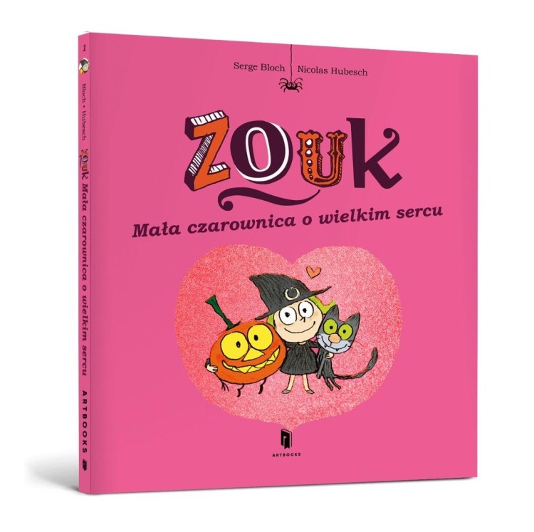 Zouk. Mała czarownica o wielkim sercu