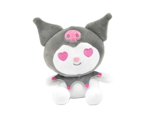 Hello Kitty Kuromi - plusz szary 32cm