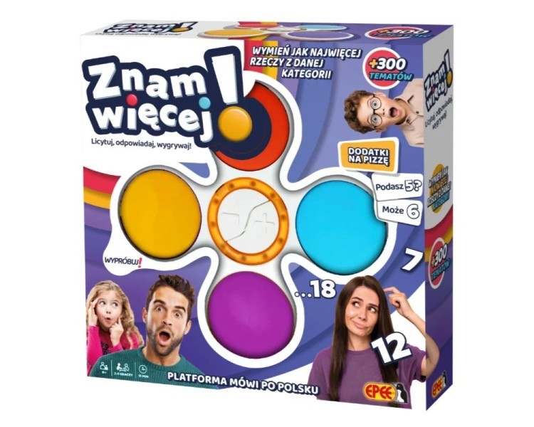 Gra Znam więcej