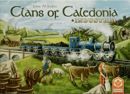Clans of Caledonia Industria Bundle (Base Game plus Expansion) (1).png