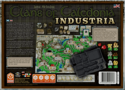 Clans of Caledonia Industria Bundle (Base Game plus Expansion) (2).png