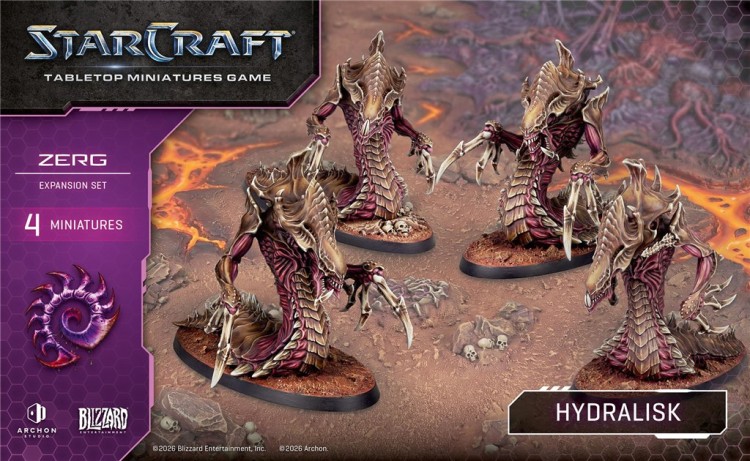 StarCraft Hydralisk - Zerg - Expansion Set (3).jpg