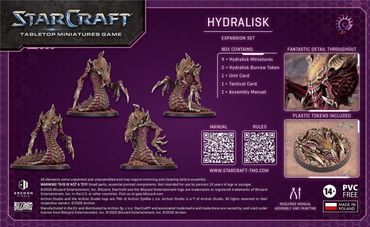 StarCraft Hydralisk - Zerg - Expansion Set (4).jpg