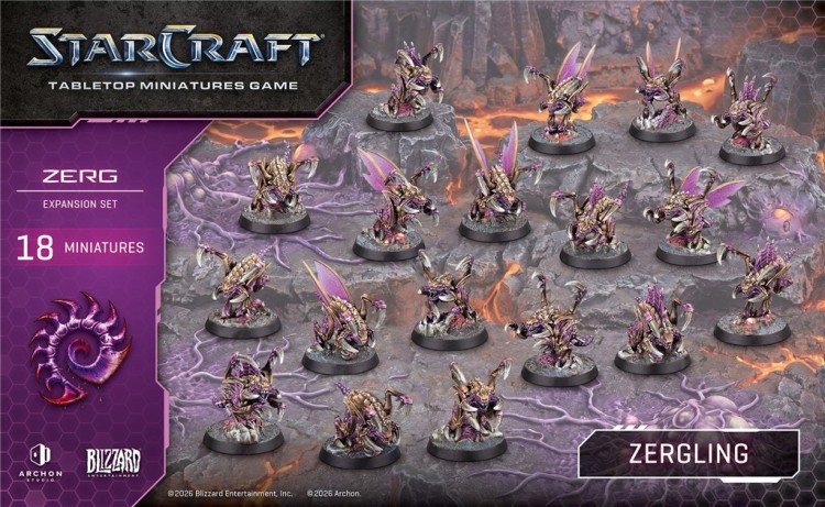 StarCraft Zergling - Zerg - Expansion Set (7).jpg