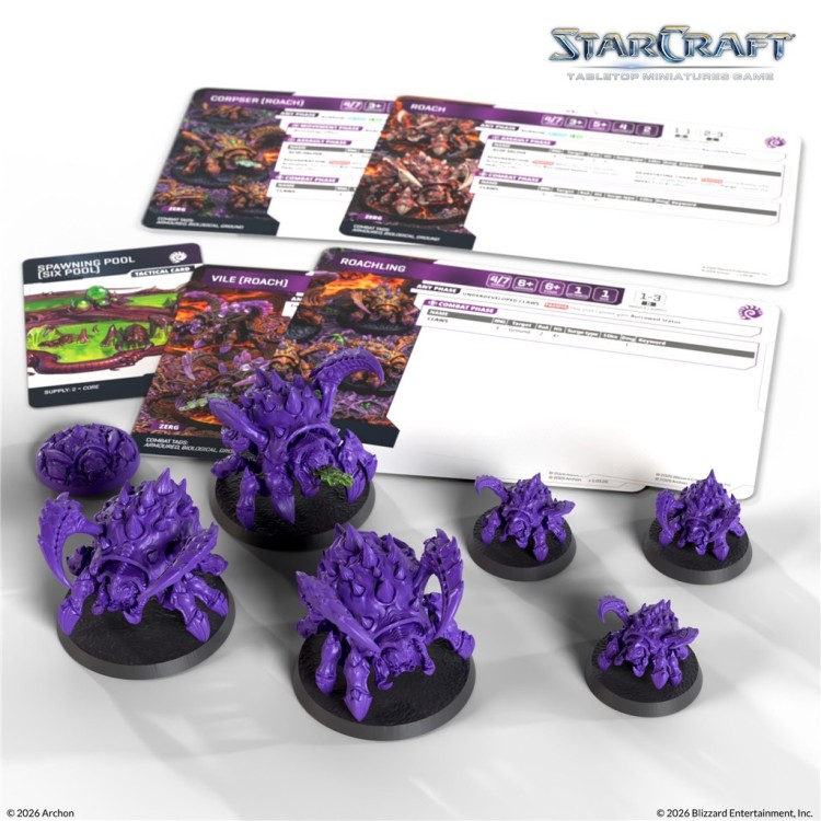 StarCraft Roach - Zerg - Expansion Set (3).jpg
