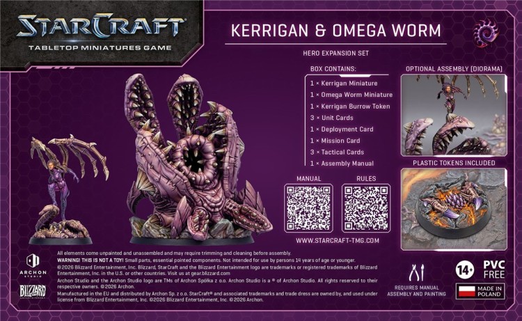 StarCraft Kerrigan - Zerg - Hero Expansion Set (6).jpg