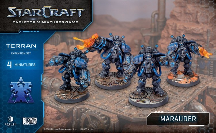 StarCraft Marauder - Terran - Expansion Set (4).jpg