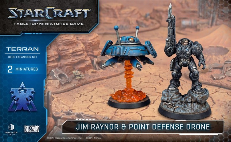 StarCraft Jim Raynor - Terran - Expansion Set (4).jpg