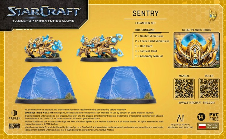 StarCraft Sentry - Protoss - Expansion Set (3).jpg