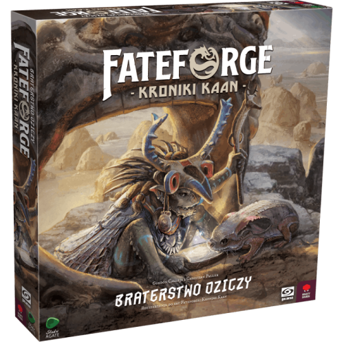Fateforge: Kroniki Kaan- Braterstwo dziczy