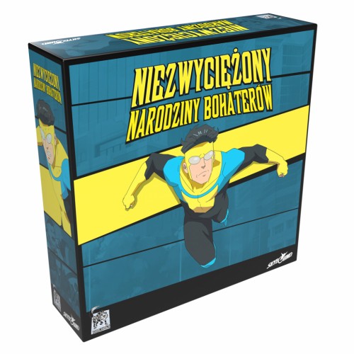 Niezwyciężony Invincible The Hero-Building Game