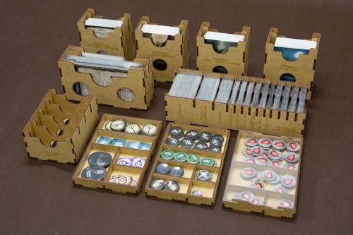 Insert pasujący do gry Bloodborne: Gra Planszowa z HDF-u