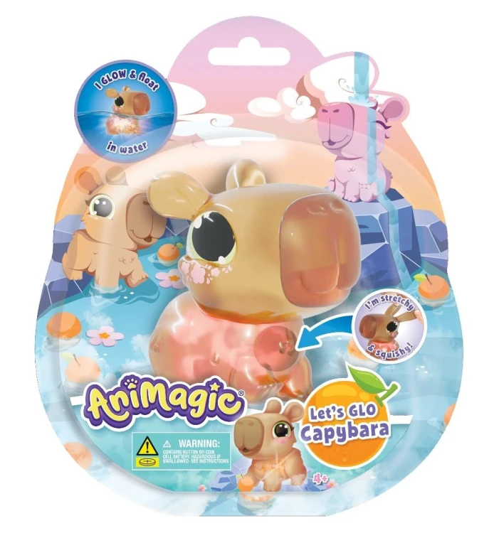 Animagic Let's Glo Capybara mix
