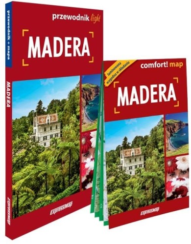 Madera light: przewodnik + mapa w.2025