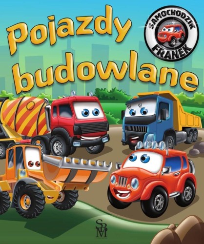 Samochodzik Franek. Pojazdy budowlane