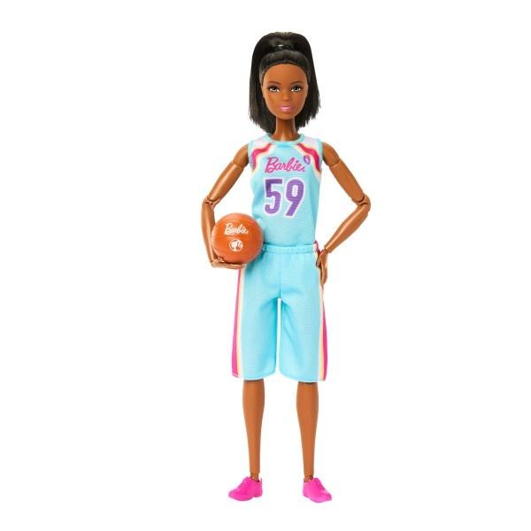 Barbie Made to Move Lalka Koszykarka