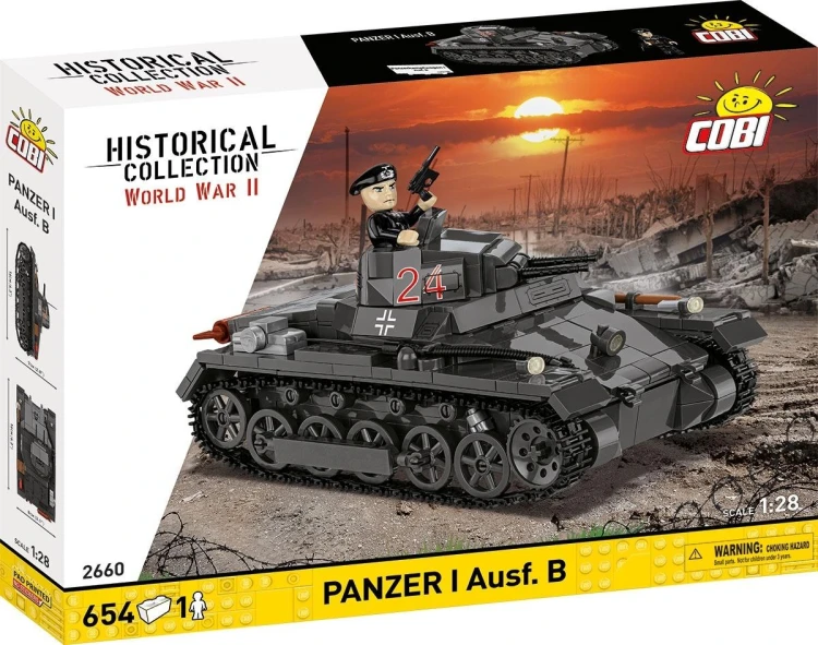 Panzerkampfwagen I France 1940