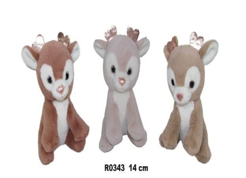 Renifer 14cm MIX