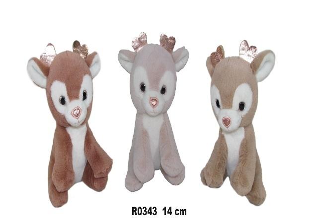 Renifer 14cm MIX