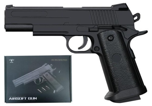 Pistolet metalowy V38