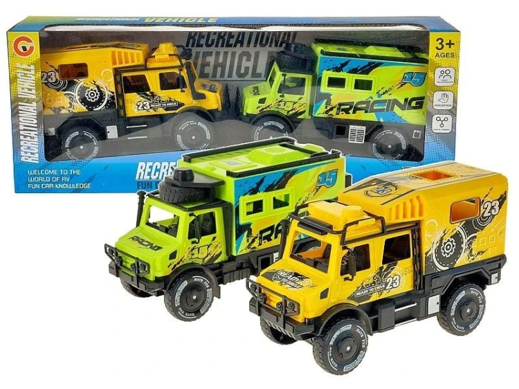 Terenówki transportowe 2szt