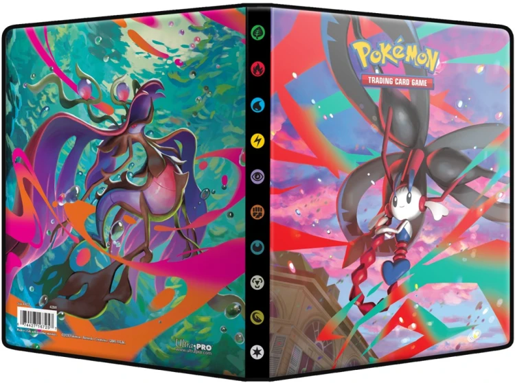 Ultra-Pro Pokémon - 4-Pocket Portfolio - Mega Evolution - Chaos Rising (1).jpg