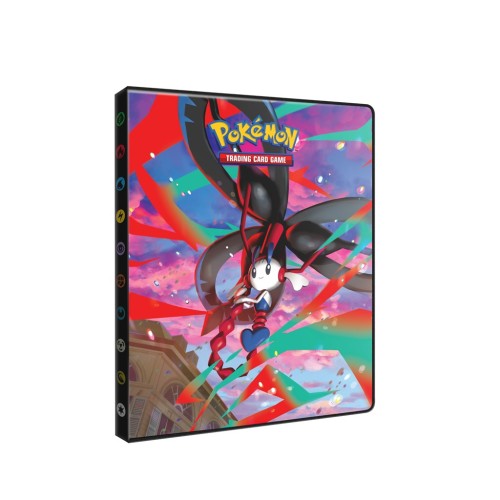 Ultra-Pro Pokémon - 4-Pocket Portfolio - Mega Evolution - Chaos Rising (2).jpg
