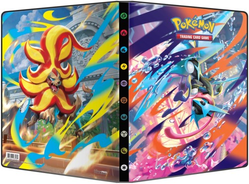 Ultra-Pro Pokémon - 9-Pocket Portfolio - Mega Evolution - Chaos Rising (1).jpg