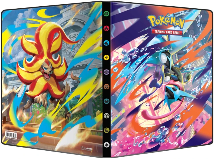 Ultra-Pro Pokémon - 9-Pocket Portfolio - Mega Evolution - Chaos Rising (1).jpg