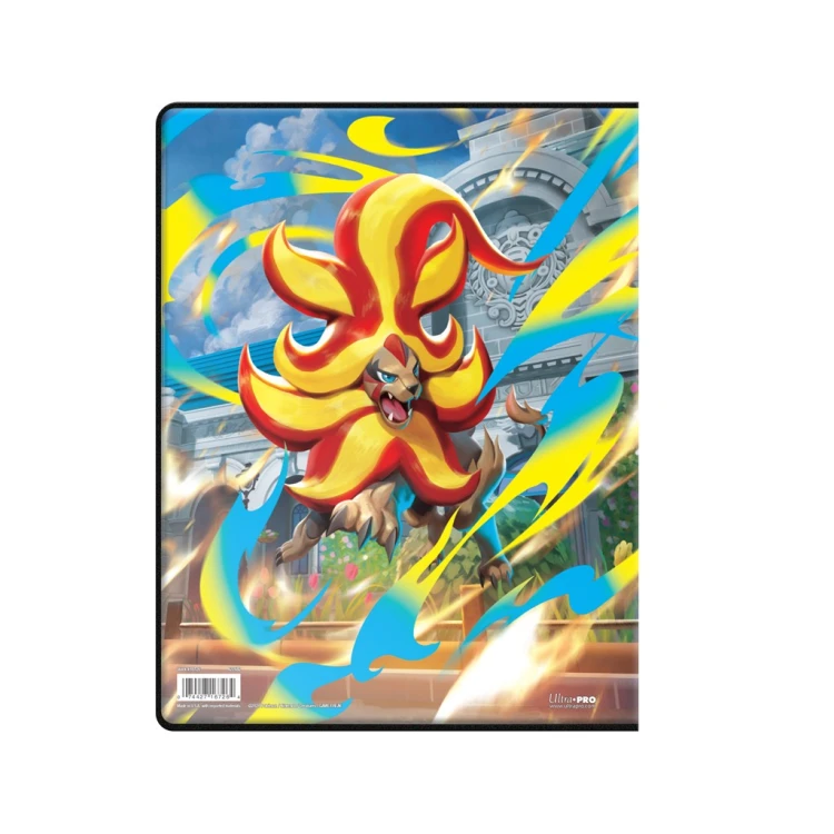Ultra-Pro Pokémon - 9-Pocket Portfolio - Mega Evolution - Chaos Rising (3).jpg