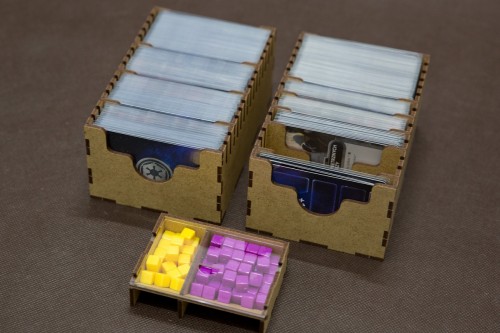 Insert pasujący do gry Star Wars Deckbuilding Game z HDF-u