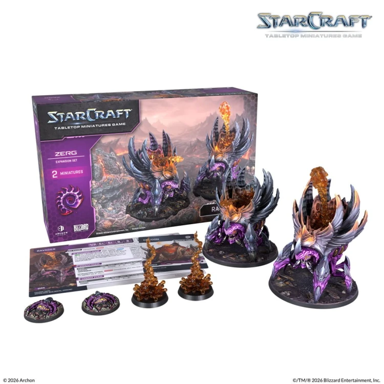 StarCraft Ravager - Zerg - Expansion Set (3).jpg