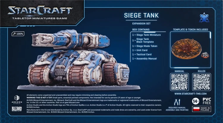 StarCraft Siege Tank - Terran - Expansion Set (4).jpg