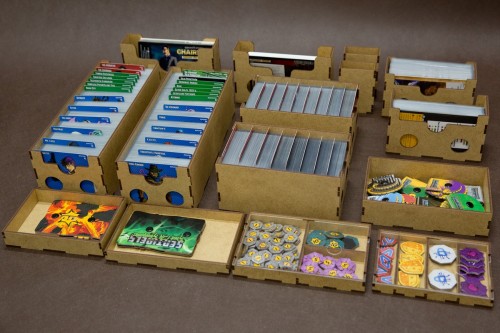 Insert pasujący do gry Sentinels of the Multiverse: Rook City Renegades + Disparation z HDF-u