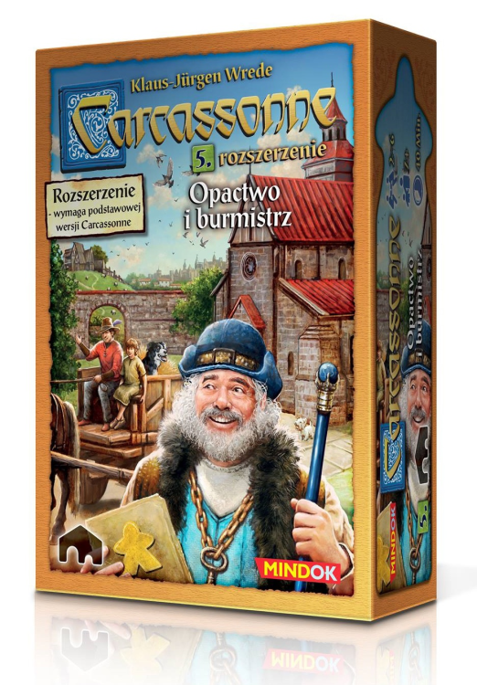 Carcassonne: Opactwo i Burmistrz