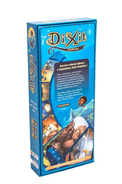 Dixit - podróże 