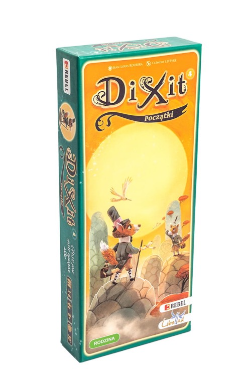 Dixit 4 - Początki