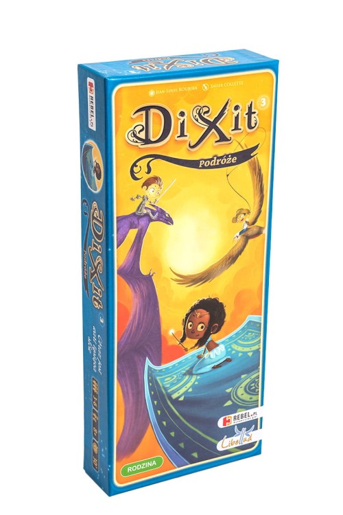 Dixit - podróże 
