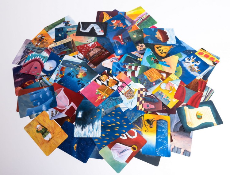 Dixit - przygody