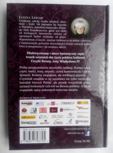 Wspomnienie o Cecylii, smutnej królowej - Janina Lesiak.jpg