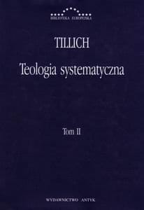 Teologia systematyczna. Tom II Paul Tillich.jpg