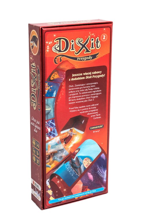 Dixit - przygody