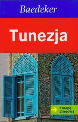 Tunezja z mapą drogową Baedeker.jpg