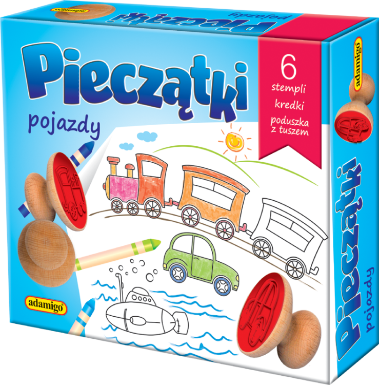 Pieczątki: Pojazdy