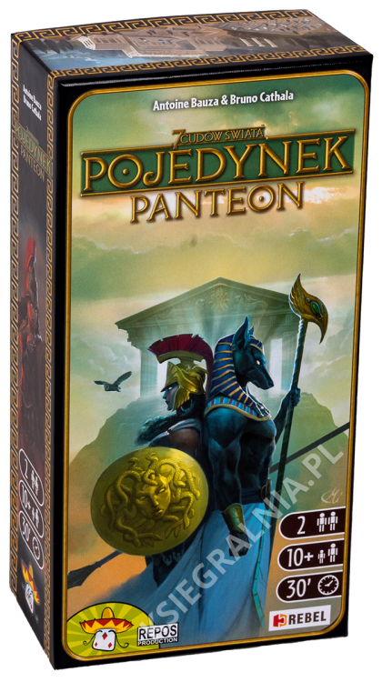 7 Cudów świata Pojedynek Panteon