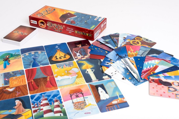 Dixit - przygody