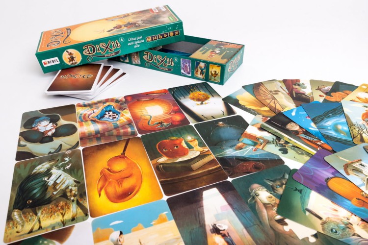 Dixit 4 - Początki