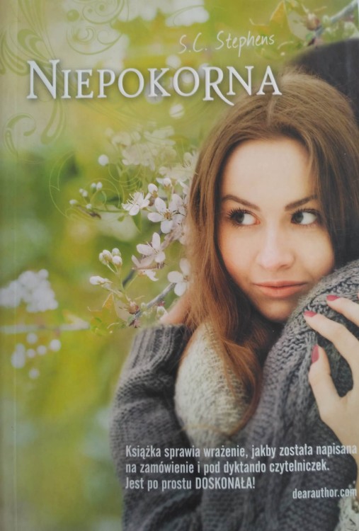  Niepokorna - S.C. Stephens