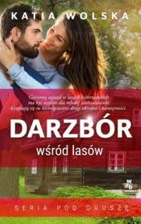 Darzbór wśród lasów Seria Pod Gruszę Katia Wolska (pocket).jpg