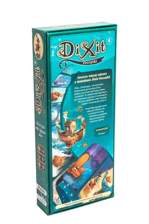 Dixit 4 - Początki